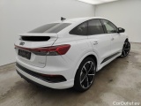  Audi  Q4 E-Tron Audi Q4 Sportback e-tron 40 e-tron S Line 5d #2