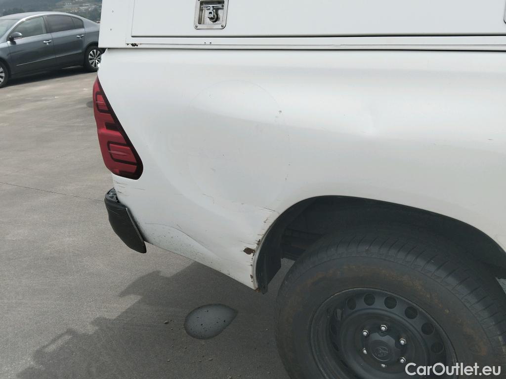  Toyota  Hilux TOYOTA  VU 2p 7G pickup 2.4 D-4D Cabina Extra GX 4x4 *** NO EXPORT*** #7