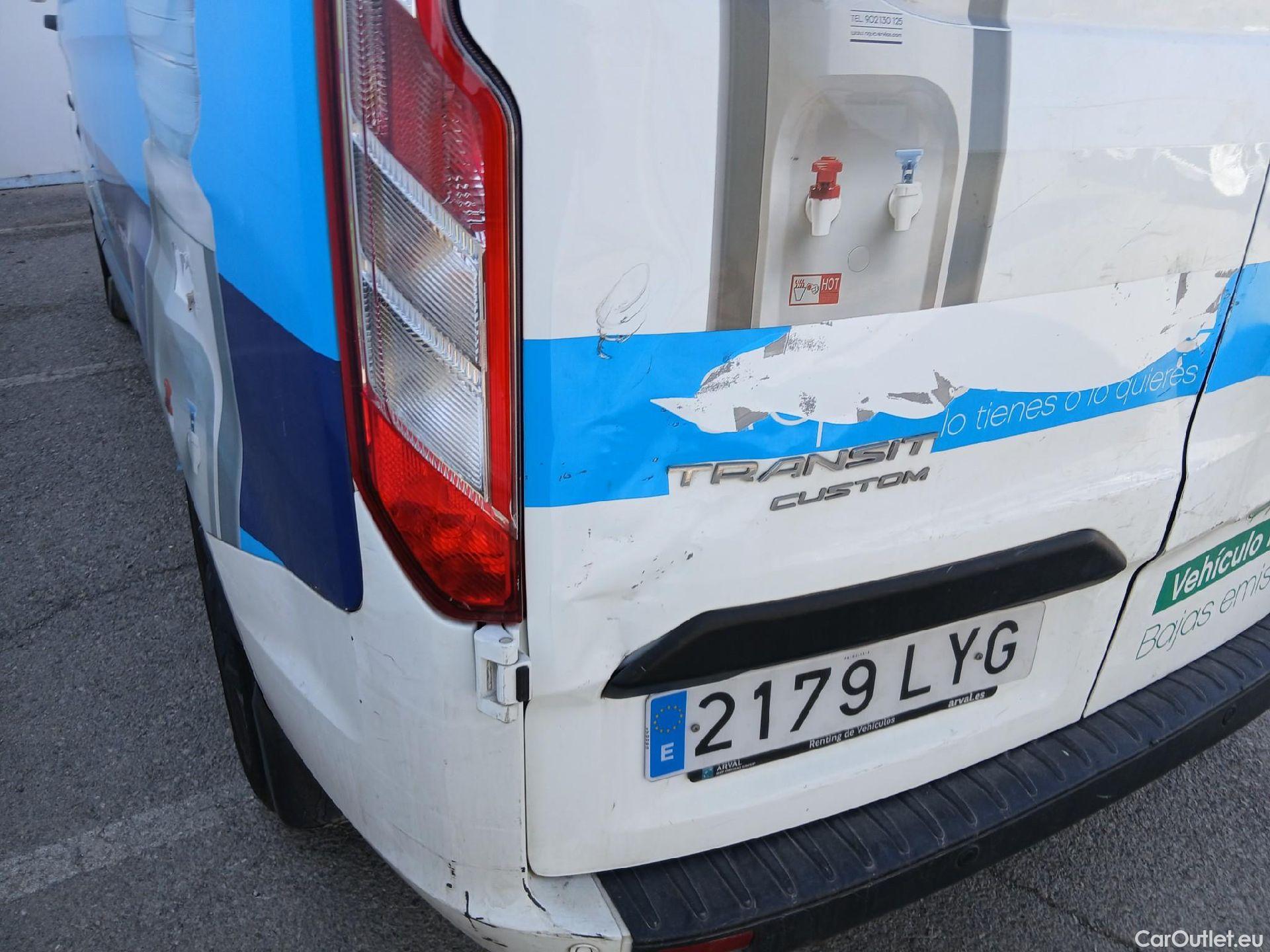  Ford  Transit FORD  Custom / 2012 / 4P / furgón Van 2.0 TDCI 96kW 320 L1 MHEV Trend #19