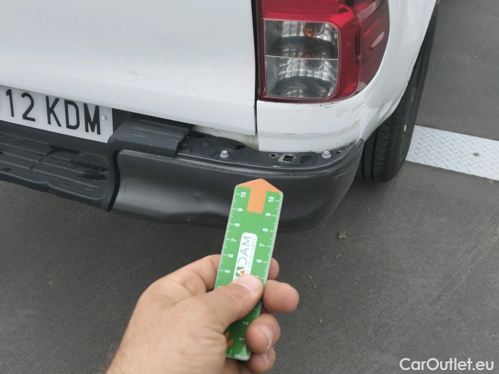  Toyota  Hilux TOYOTA  VU 2p 7G pickup 2.4 D-4D Cabina Extra GX 4x4 *** NO EXPORT*** #21