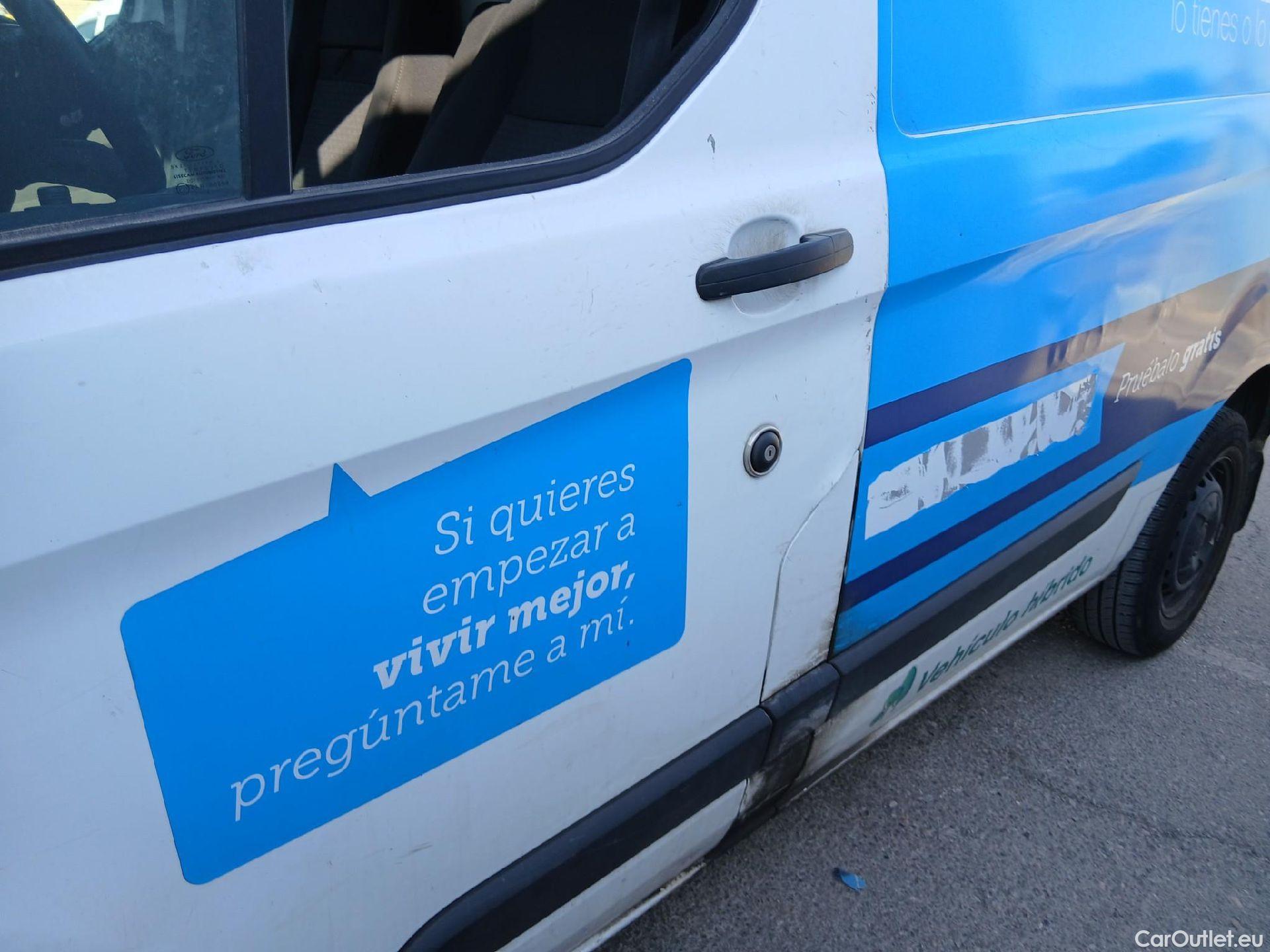  Ford  Transit FORD  Custom / 2012 / 4P / furgón Van 2.0 TDCI 96kW 320 L1 MHEV Trend #13