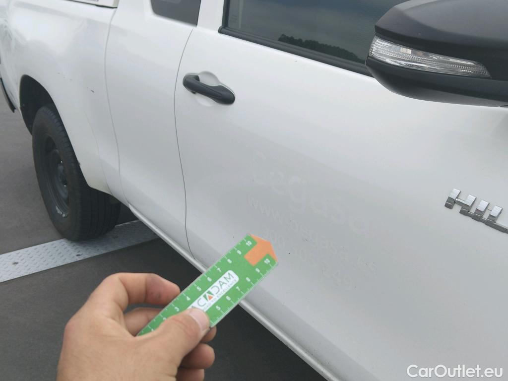  Toyota  Hilux TOYOTA  VU 2p 7G pickup 2.4 D-4D Cabina Extra GX 4x4 *** NO EXPORT*** #17
