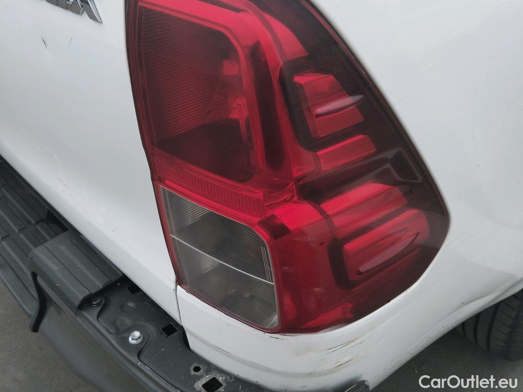  Toyota  Hilux TOYOTA  VU 2p 7G pickup 2.4 D-4D Cabina Extra GX 4x4 *** NO EXPORT*** #1