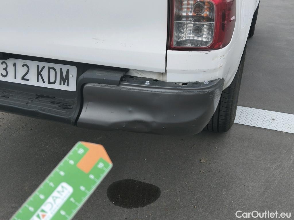  Toyota  Hilux TOYOTA  VU 2p 7G pickup 2.4 D-4D Cabina Extra GX 4x4 *** NO EXPORT*** #24