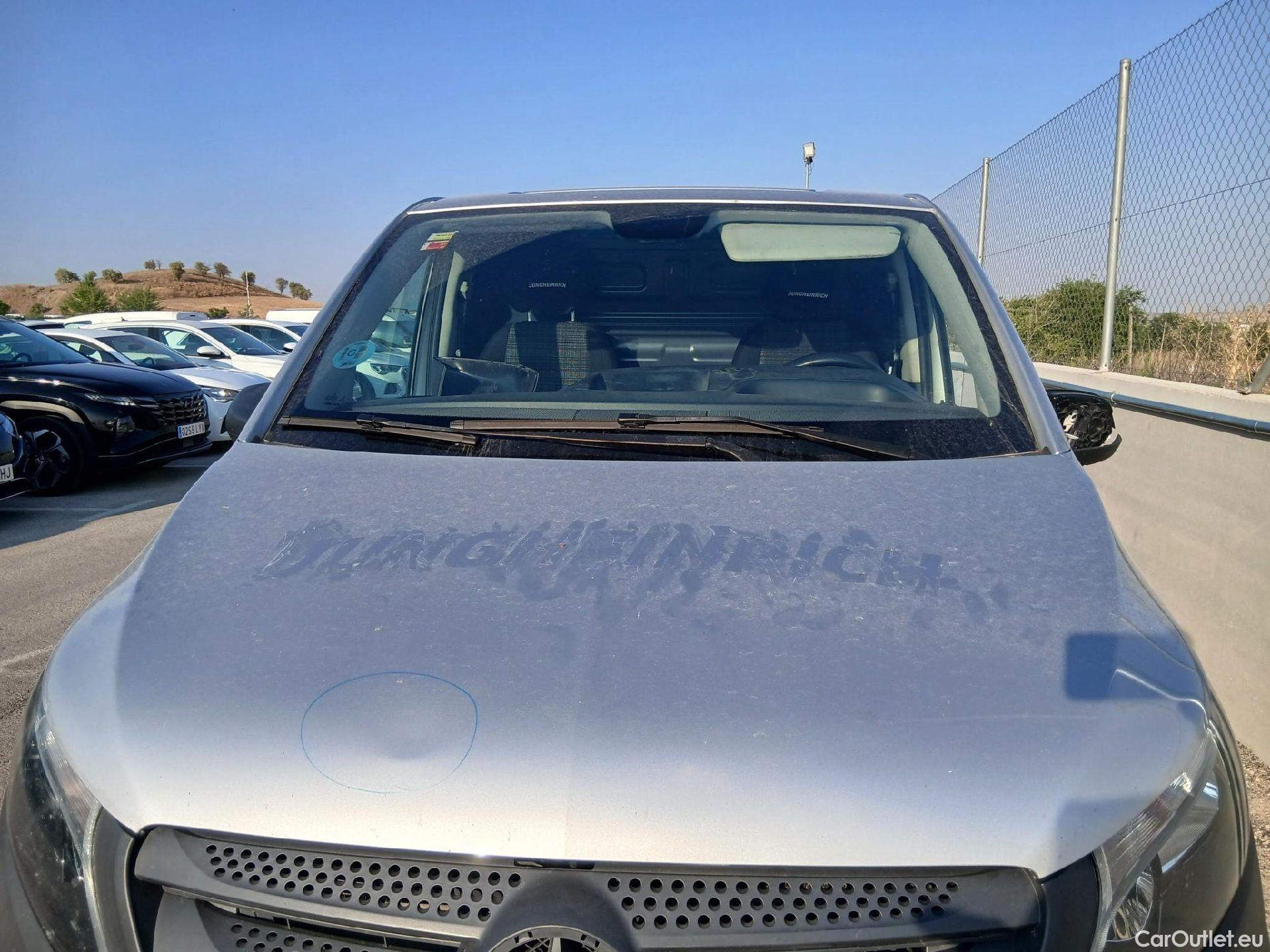  Mercedes  Vito MERCEDES-BENZ  / 2014 / 4P / furgón 111 CDI Larga #3