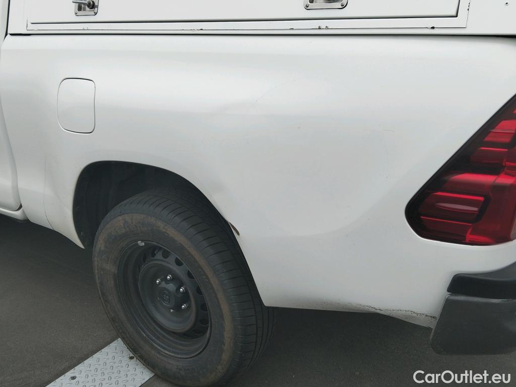  Toyota  Hilux TOYOTA  VU 2p 7G pickup 2.4 D-4D Cabina Extra GX 4x4 *** NO EXPORT*** #5