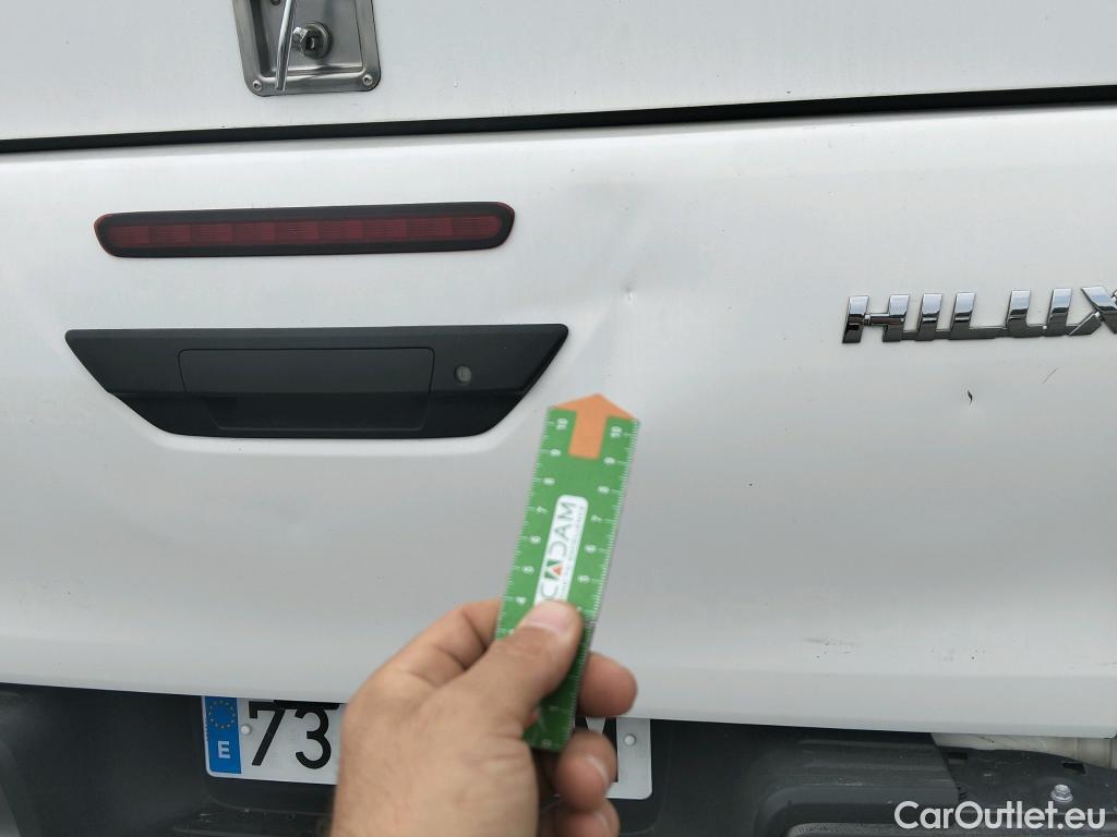  Toyota  Hilux TOYOTA  VU 2p 7G pickup 2.4 D-4D Cabina Extra GX 4x4 *** NO EXPORT*** #4