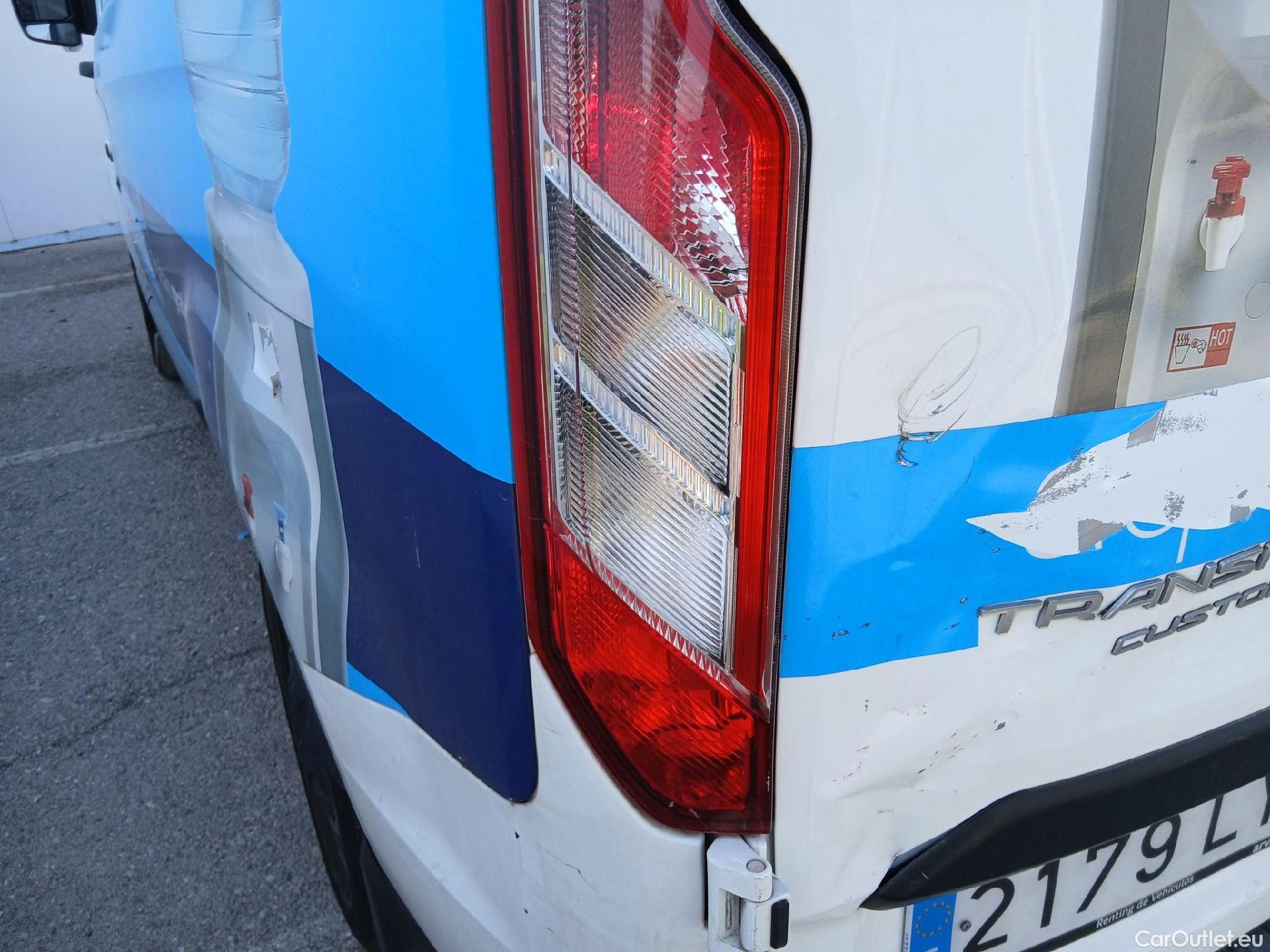  Ford  Transit FORD  Custom / 2012 / 4P / furgón Van 2.0 TDCI 96kW 320 L1 MHEV Trend #44