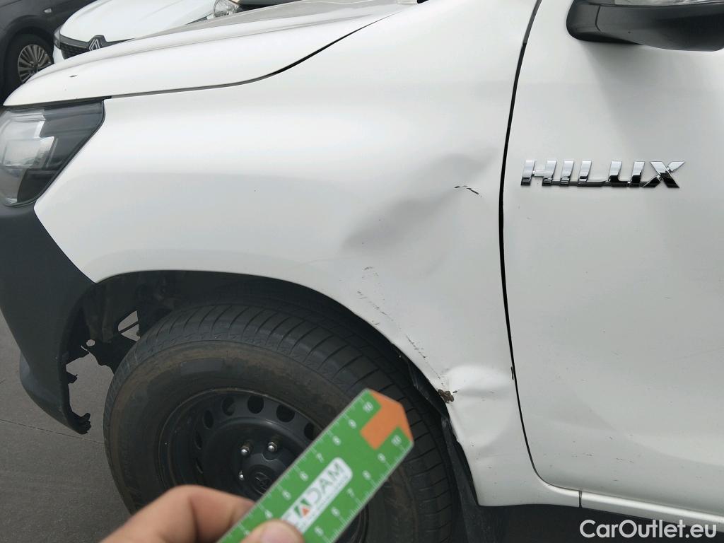  Toyota  Hilux TOYOTA  VU 2p 7G pickup 2.4 D-4D Cabina Extra GX 4x4 *** NO EXPORT*** #14