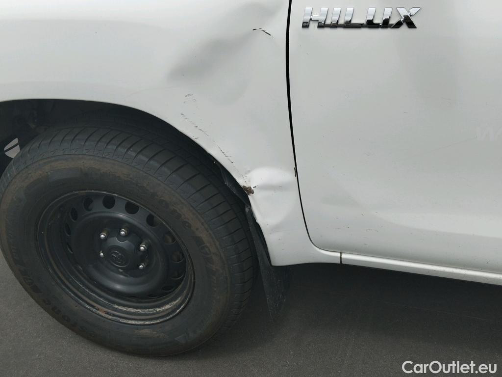  Toyota  Hilux TOYOTA  VU 2p 7G pickup 2.4 D-4D Cabina Extra GX 4x4 *** NO EXPORT*** #13