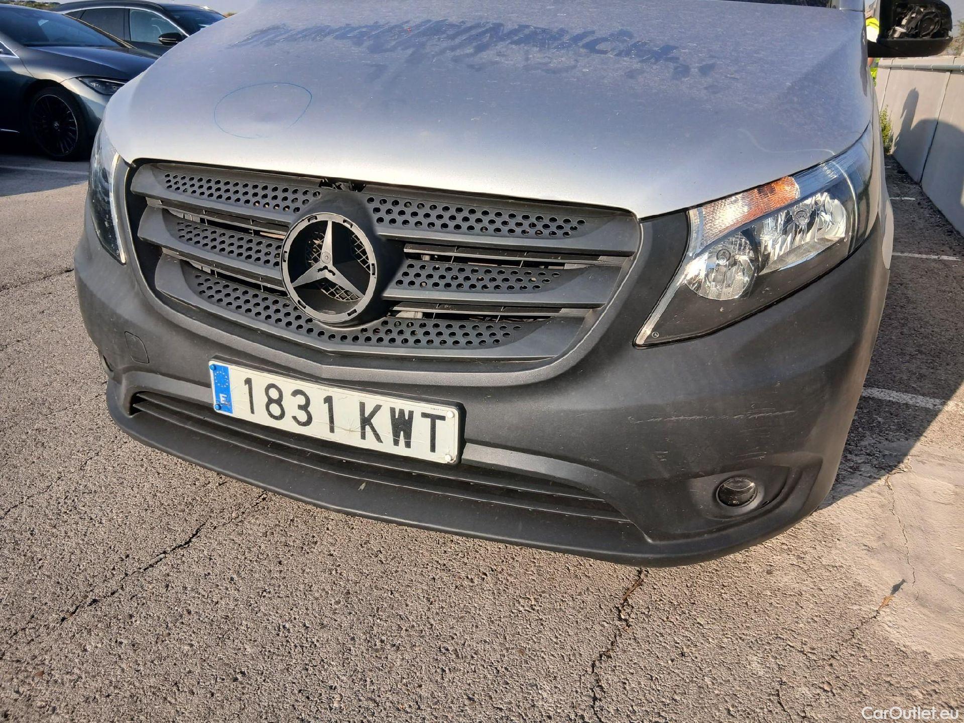  Mercedes  Vito MERCEDES-BENZ  / 2014 / 4P / furgón 111 CDI Larga #8