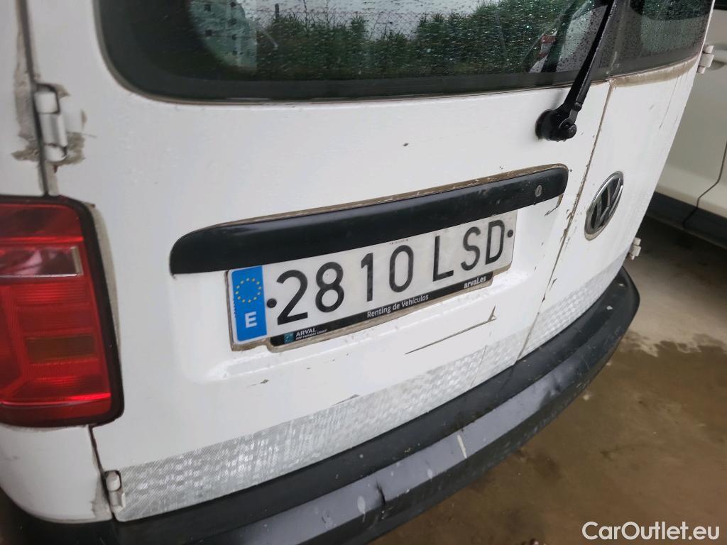  Volkswagen  Caddy VOLKSWAGEN  / 2015 / 4P / furgón derivado de turismo ABT e- Maxi Furgón  *** NO EXPORT*** #7