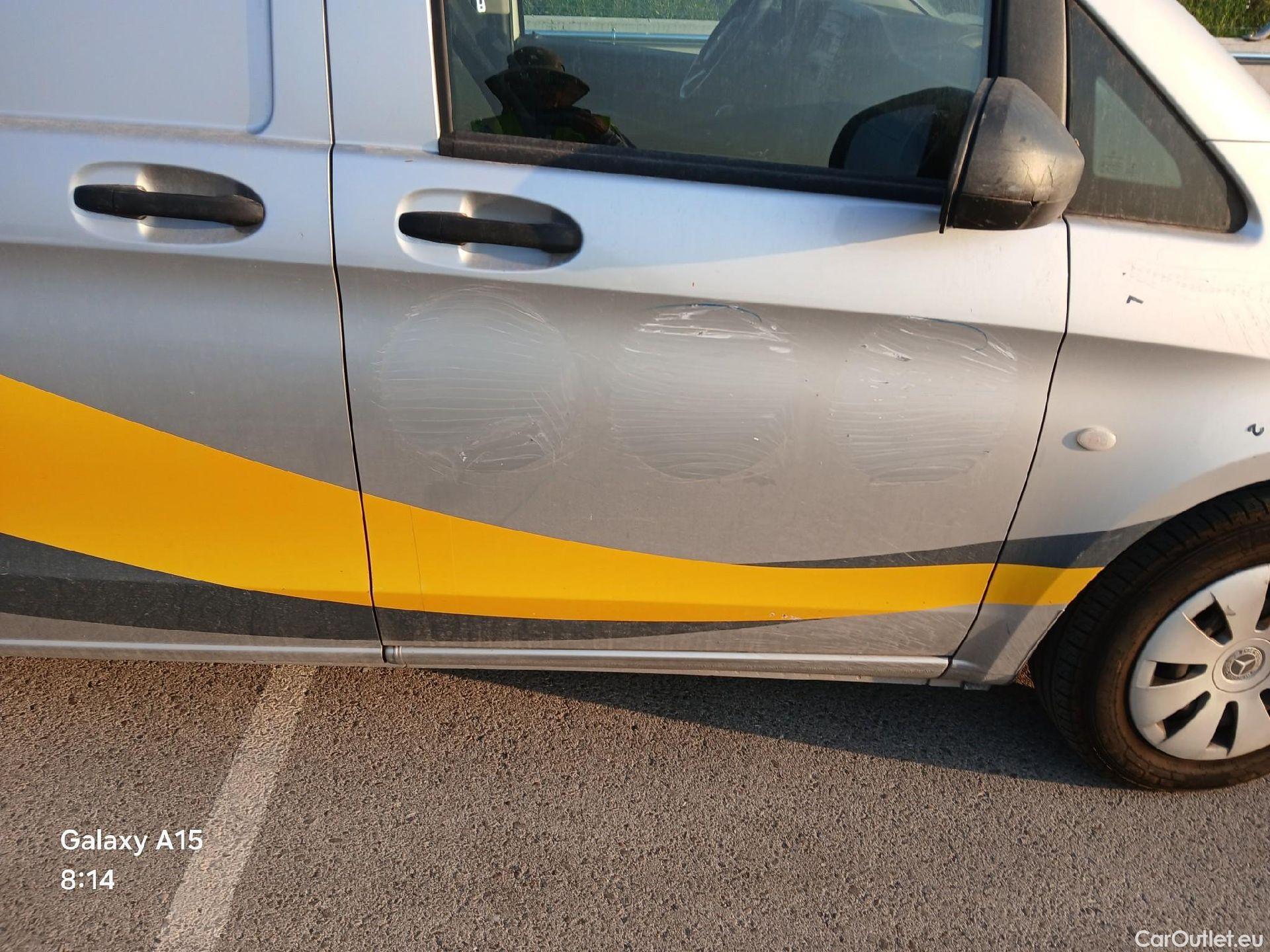  Mercedes  Vito MERCEDES-BENZ  / 2014 / 4P / furgón 111 CDI Larga #23