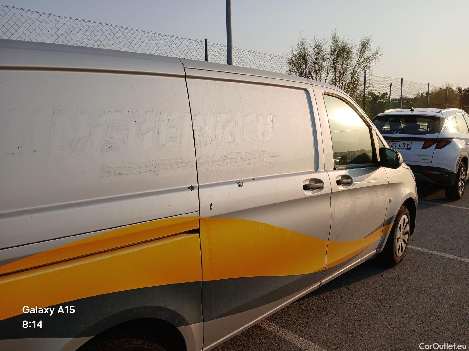  Mercedes  Vito MERCEDES-BENZ  / 2014 / 4P / furgón 111 CDI Larga #19