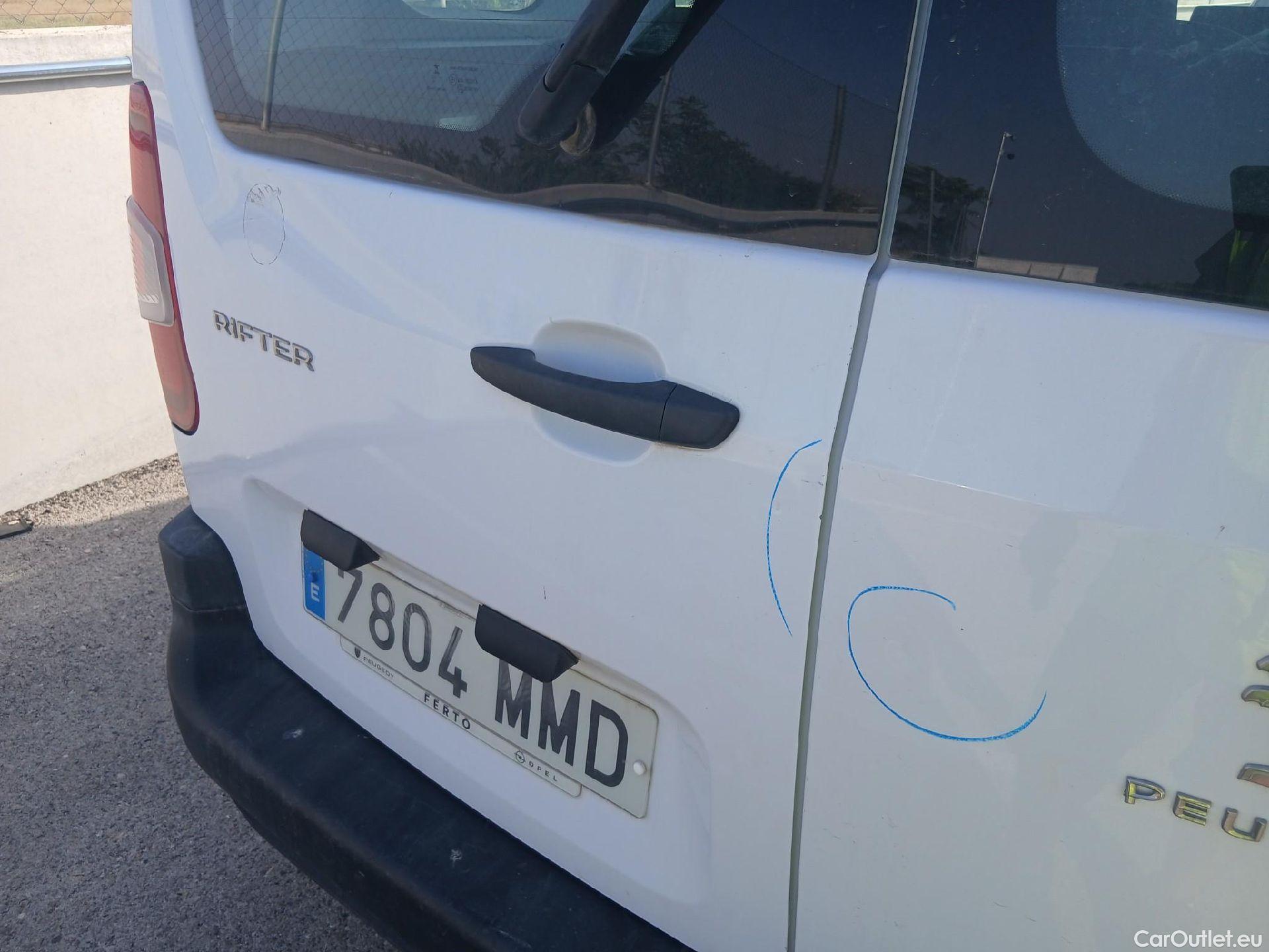  Peugeot  RIFTER PEUGEOT  / 2018 / 5P / combi Active Pack Business Std. BlueHDi 100 #31