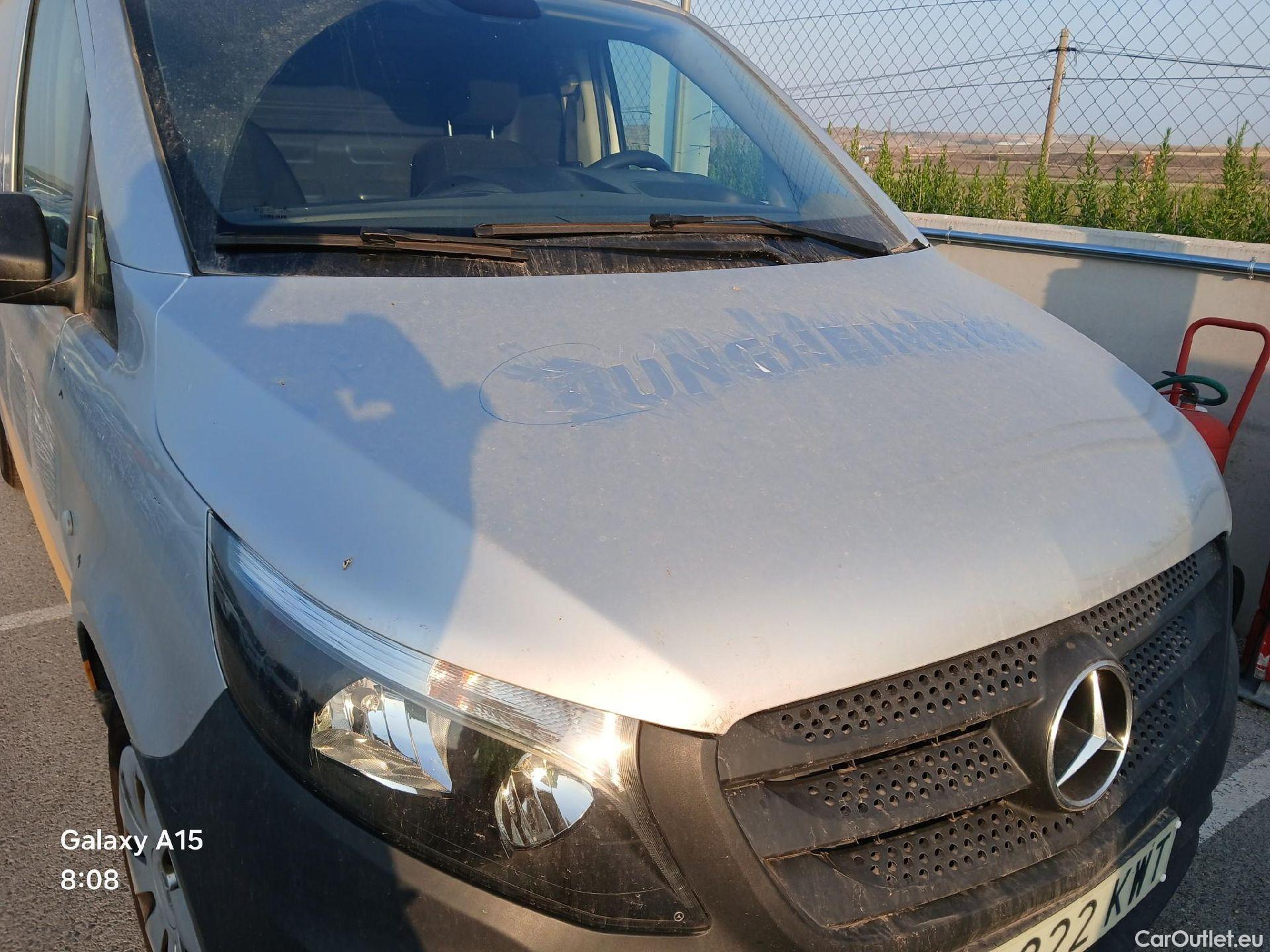  Mercedes  Vito MERCEDES-BENZ  / 2014 / 4P / furgón 111 CDI Larga #5