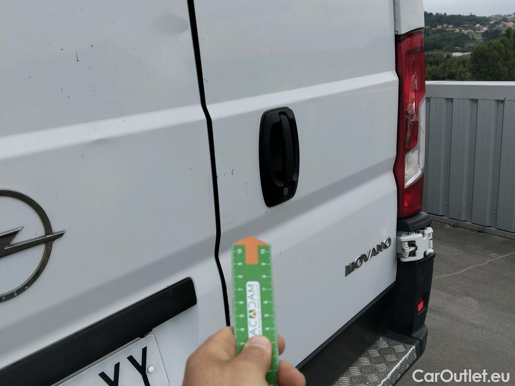  Opel  Movano OPEL  / 2021 / 4P / furgón Furgón Base L3H3 3.5T 2.2 BlueHDi 103kW #15