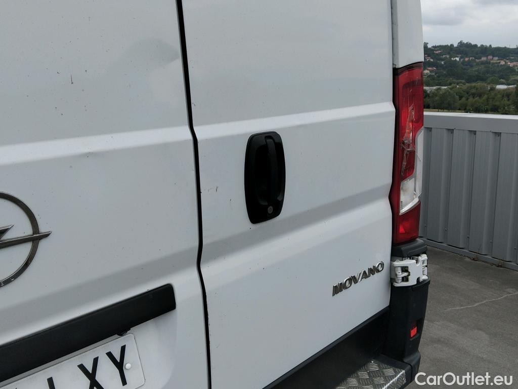  Opel  Movano OPEL  / 2021 / 4P / furgón Furgón Base L3H3 3.5T 2.2 BlueHDi 103kW #14