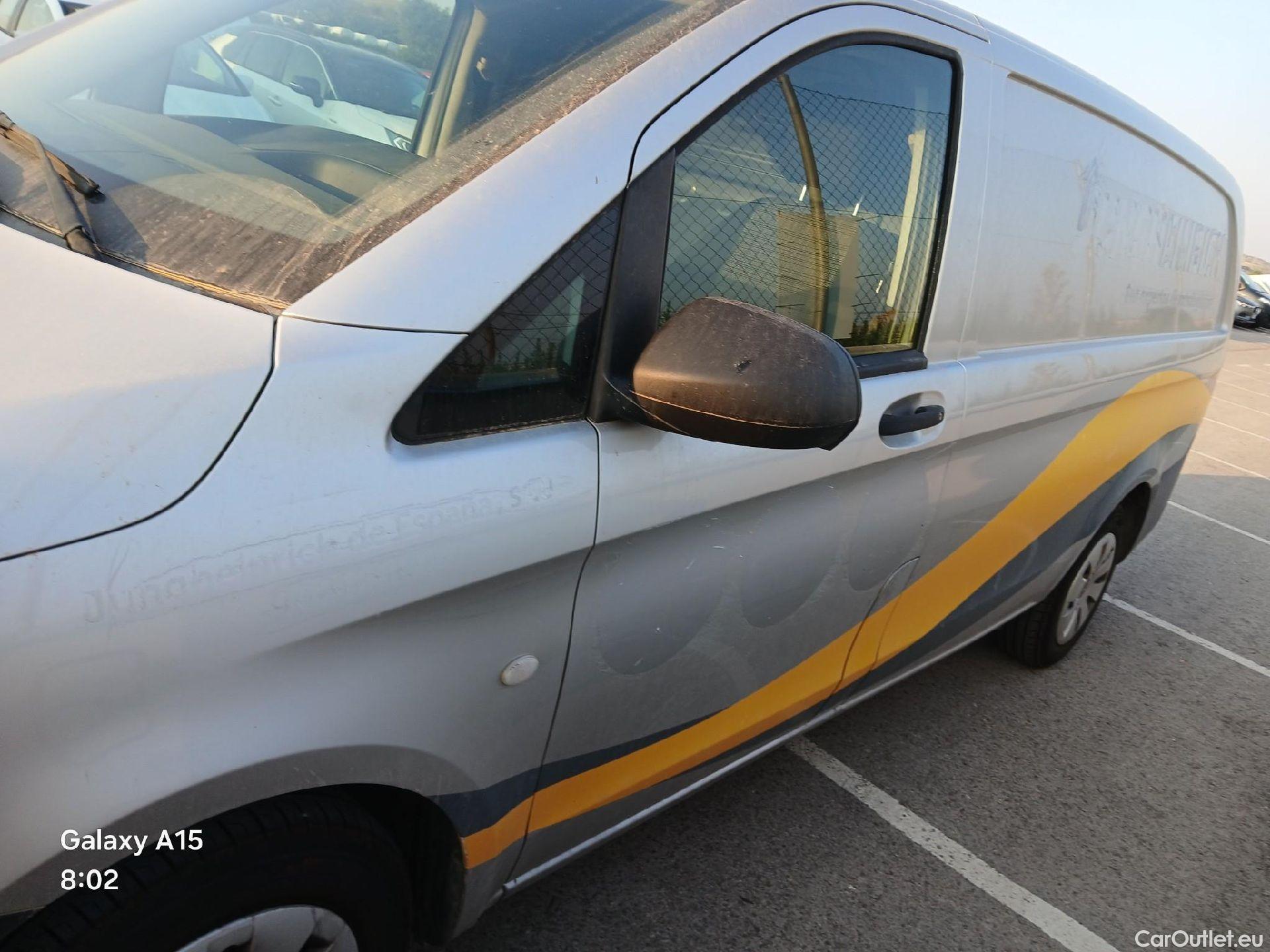  Mercedes  Vito MERCEDES-BENZ  / 2014 / 4P / furgón 111 CDI Larga #8