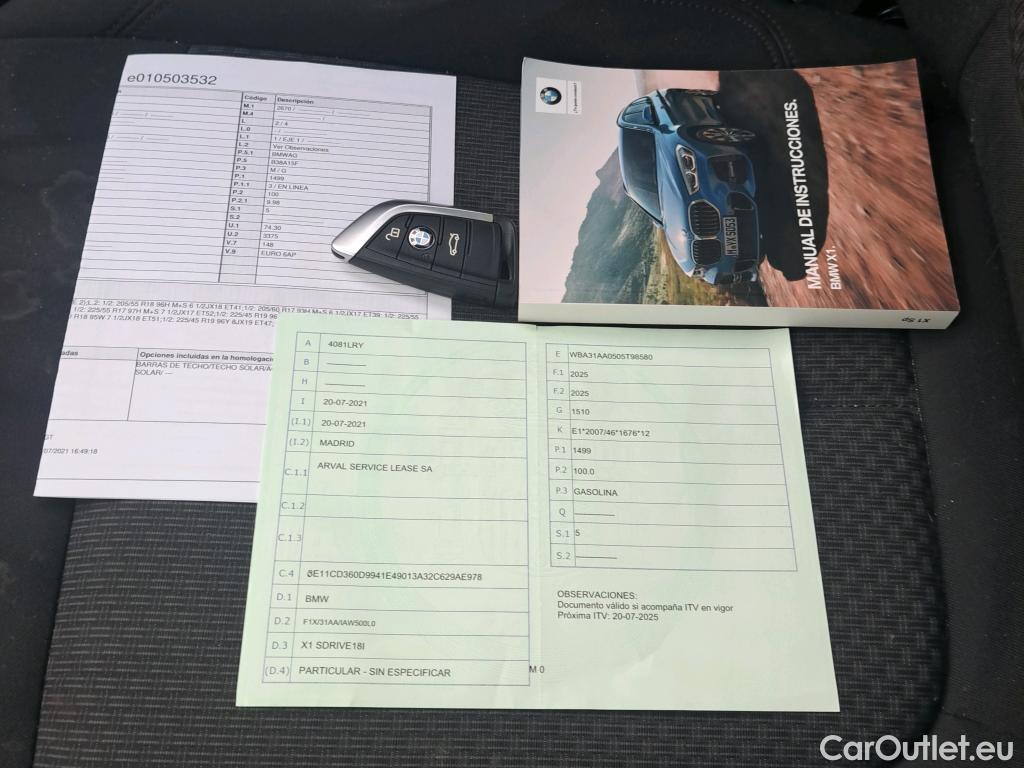  Bmw  X1 BMW  sDrive18i #3