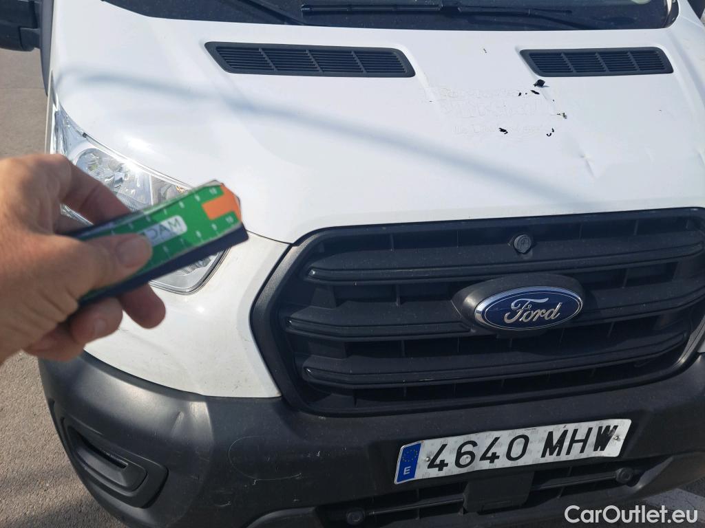  Ford  Transit FORD  / 2013 / 4P / furgón 350 96kW L3H2 Van Trend FWD MHEV #10