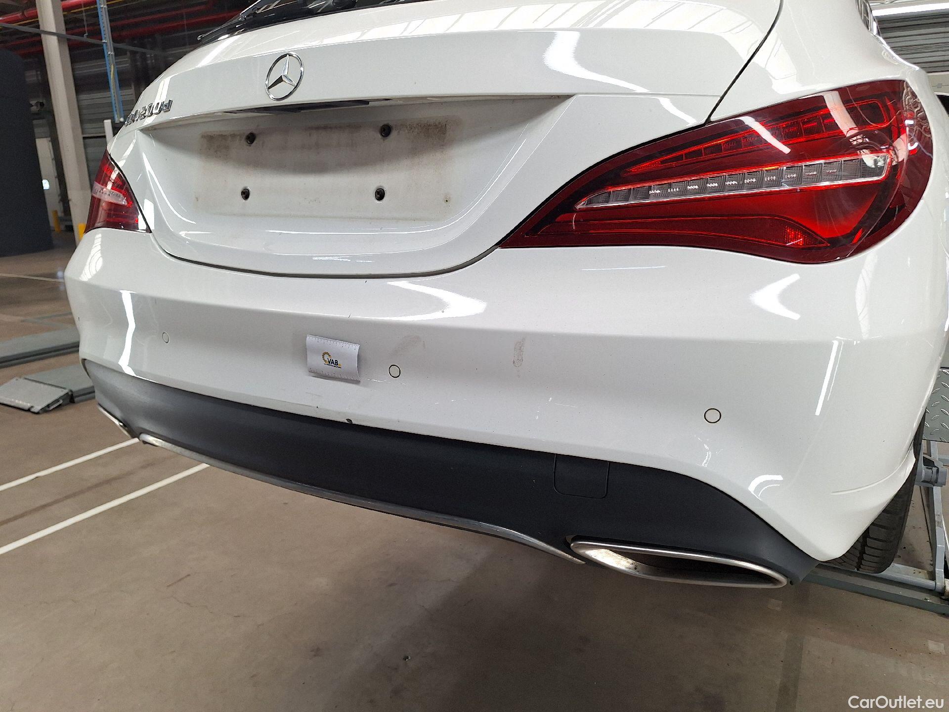  Mercedes  CLA-Klasse Mercedes, CLA Sh.Brake FL'16, Mercedes-Benz CLA Shooting Brake CLA 200 d Busines #40
