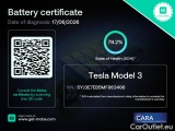  Tesla  Model 3 Tesla,  '18 BEV, Tesla  Long-Range Dual Motor AWD 4d !! NO COC !!  #18