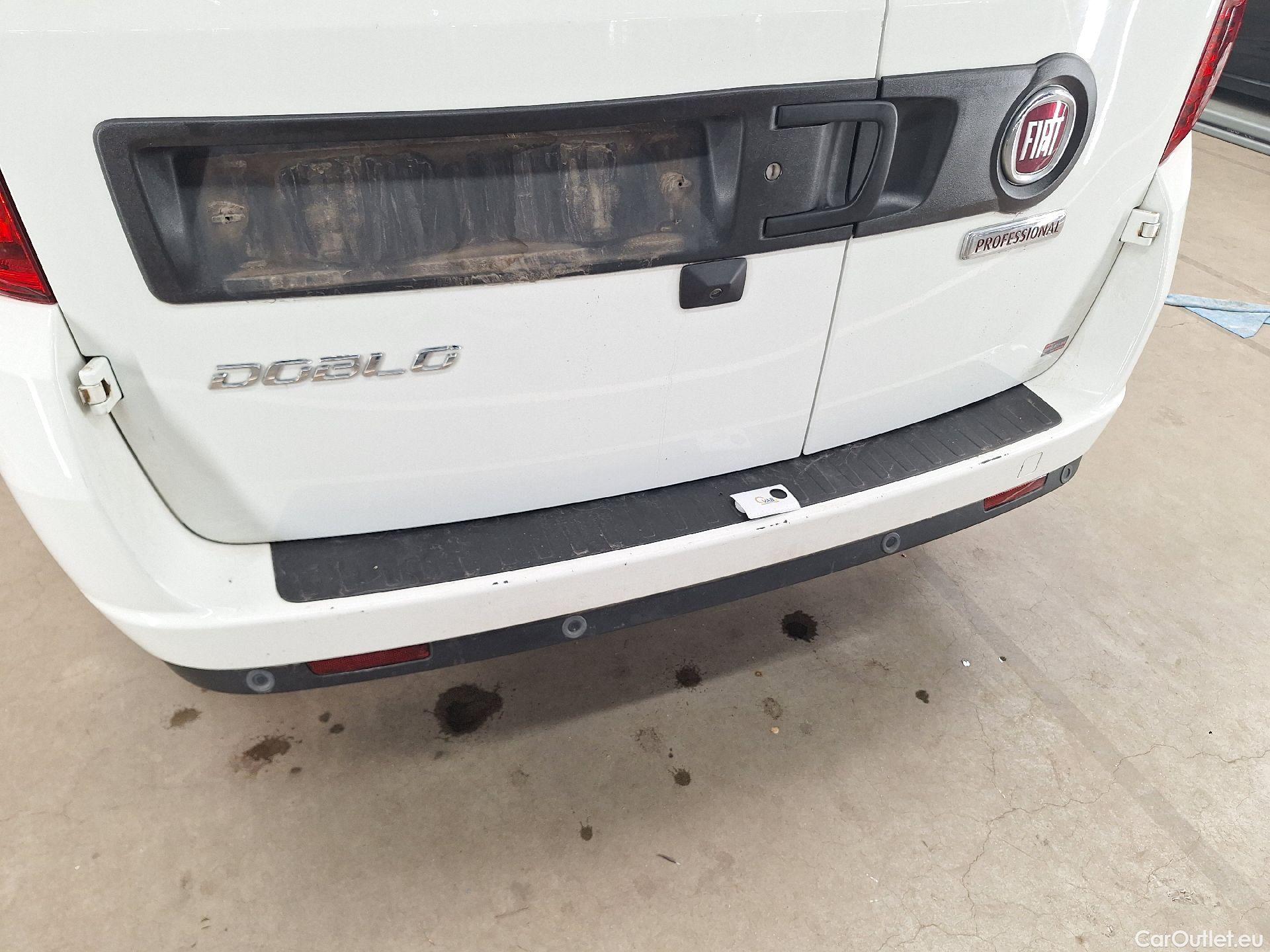  Fiat  Doblo Fiat, _ Cargo '15, Fiat  Cargo 1.3 Multijet 95 SX SWB 4d #19