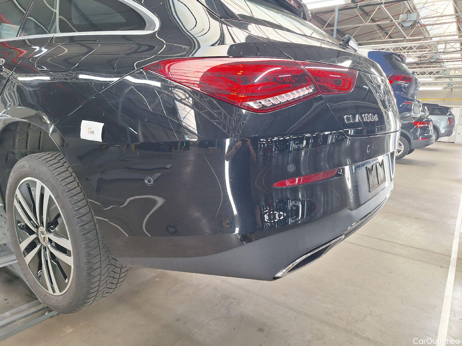  Mercedes  CLA-Klasse Mercedes, CLA-Class SB '19, Mercedes-Benz CLA Shooting Brake CLA 180 d Busines #27