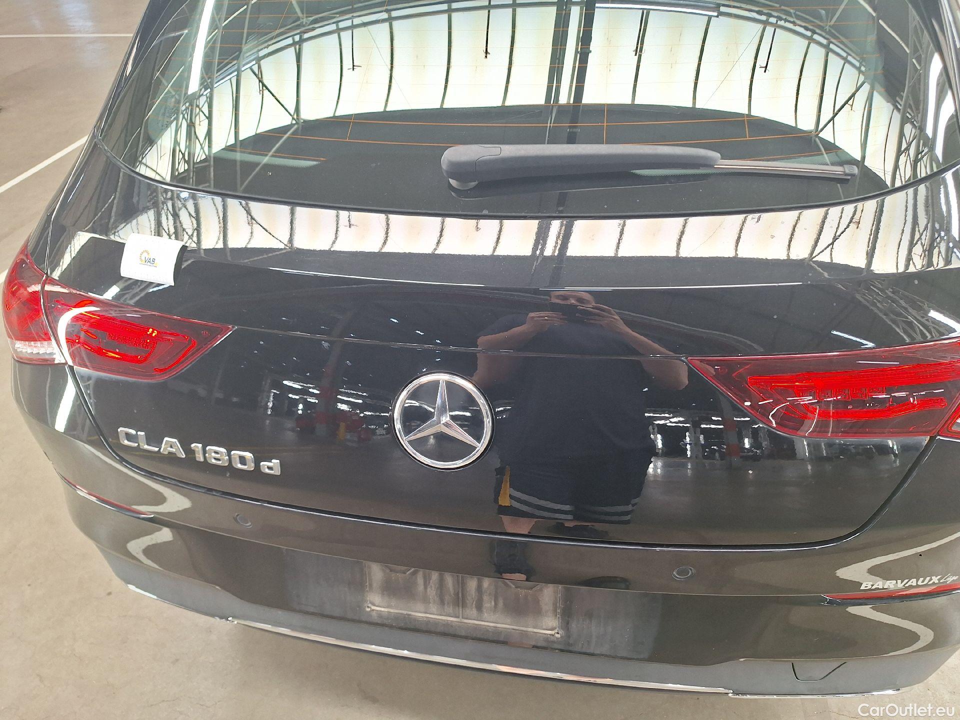  Mercedes  CLA-Klasse Mercedes, CLA-Class SB '19, Mercedes-Benz CLA Shooting Brake CLA 180 d Busines #10