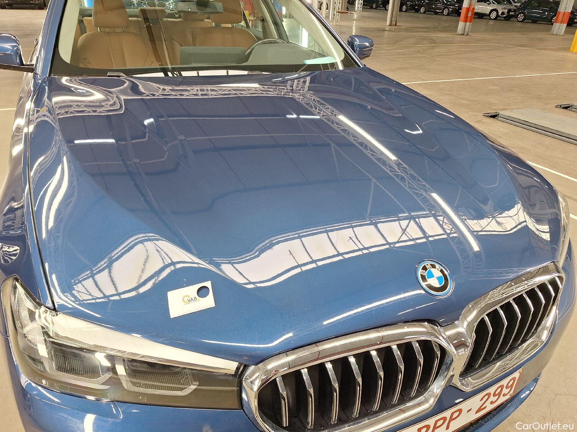  Bmw  Serie 5 BMW, 5-serie FL'20 PHEV, BMW 5 Reeks Berline 520e 150kW 4d #1