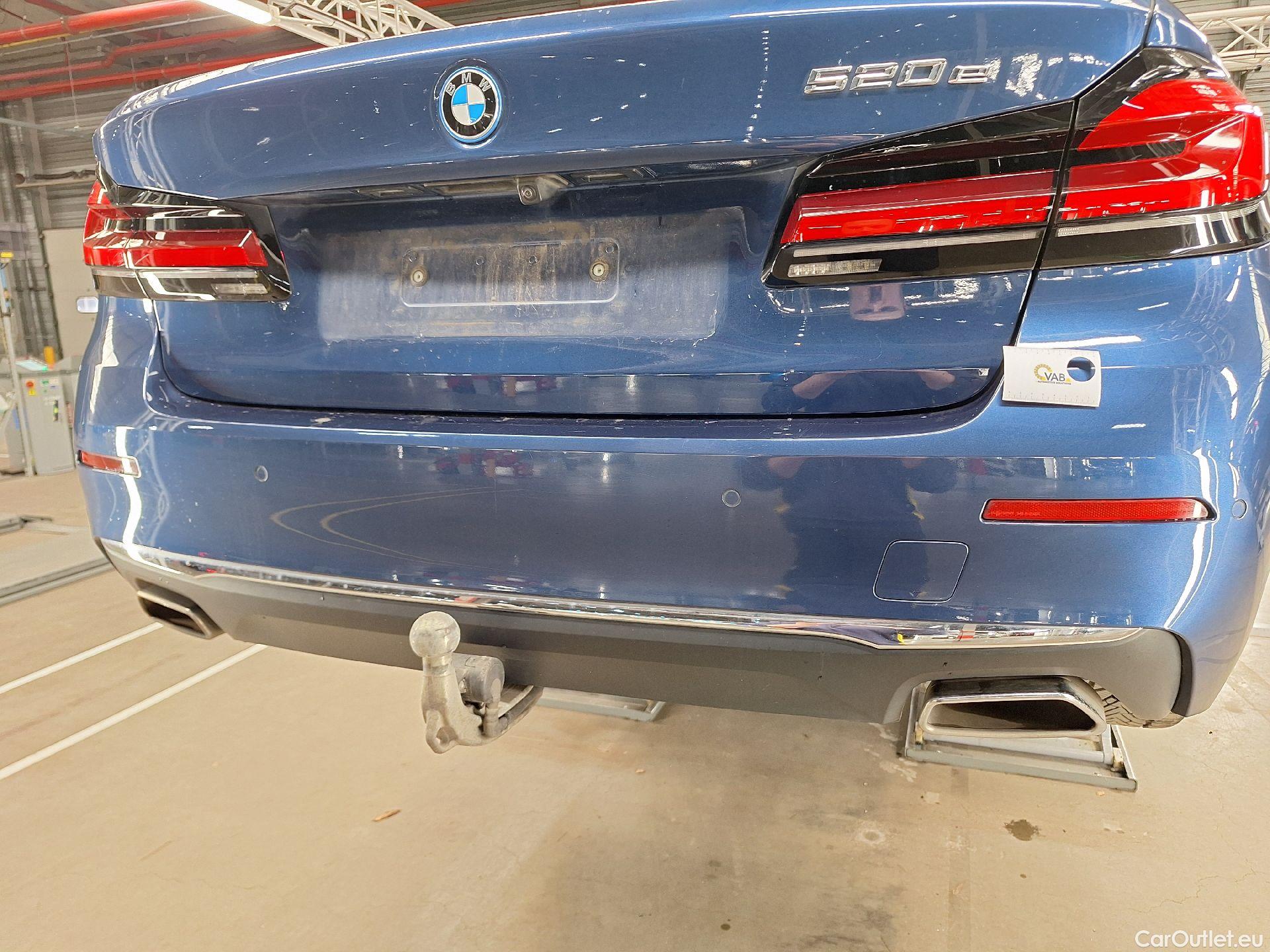  Bmw  Serie 5 BMW, 5-serie FL'20 PHEV, BMW 5 Reeks Berline 520e 150kW 4d #9