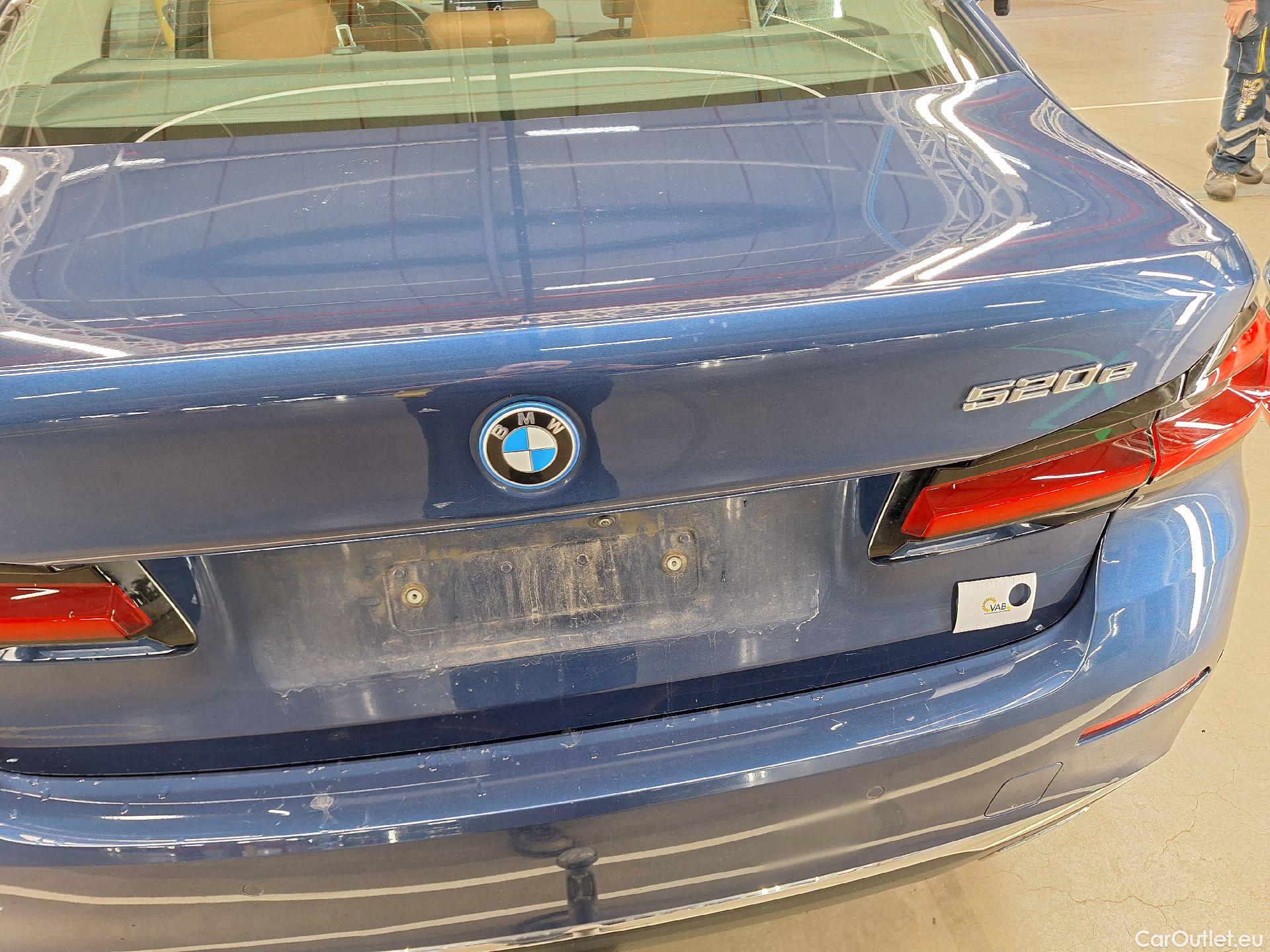  Bmw  Serie 5 BMW, 5-serie FL'20 PHEV, BMW 5 Reeks Berline 520e 150kW 4d #5