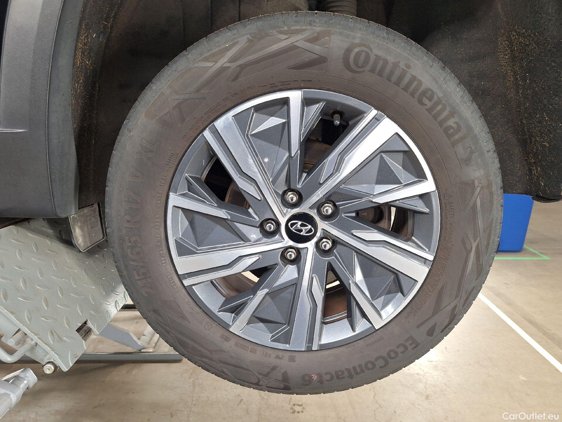  Hyundai  Tucson Hyundai,  '20, Hyundai  1.6 CRDi 48V Feel DCT 5d #9