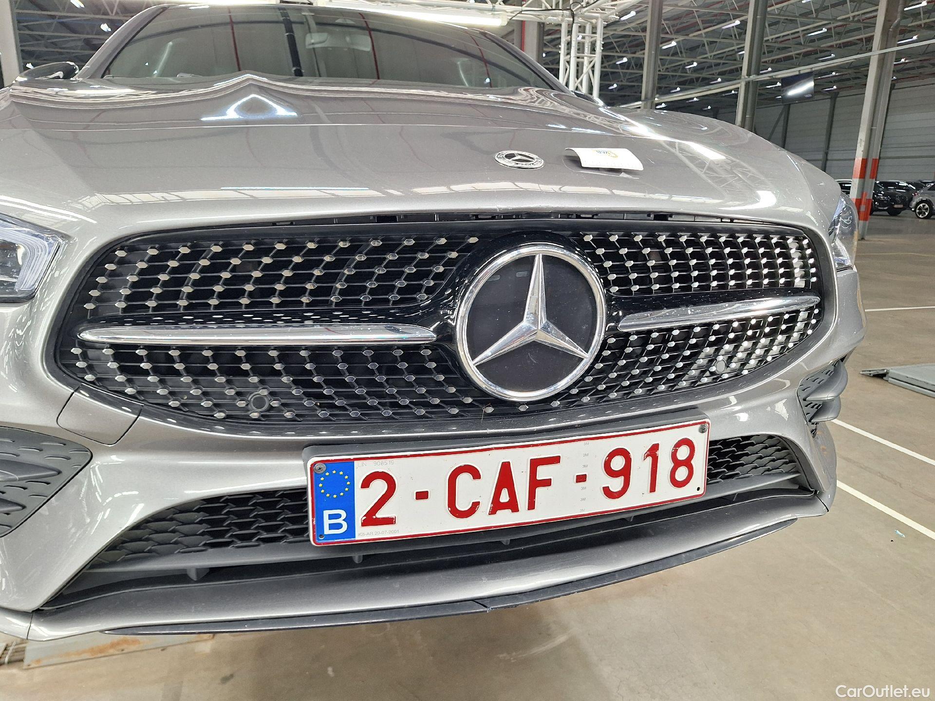  Mercedes  CLA-Klasse Mercedes, CLA-Class SB '19, Mercedes-Benz CLA Shooting Brake CLA 180 Business  #17