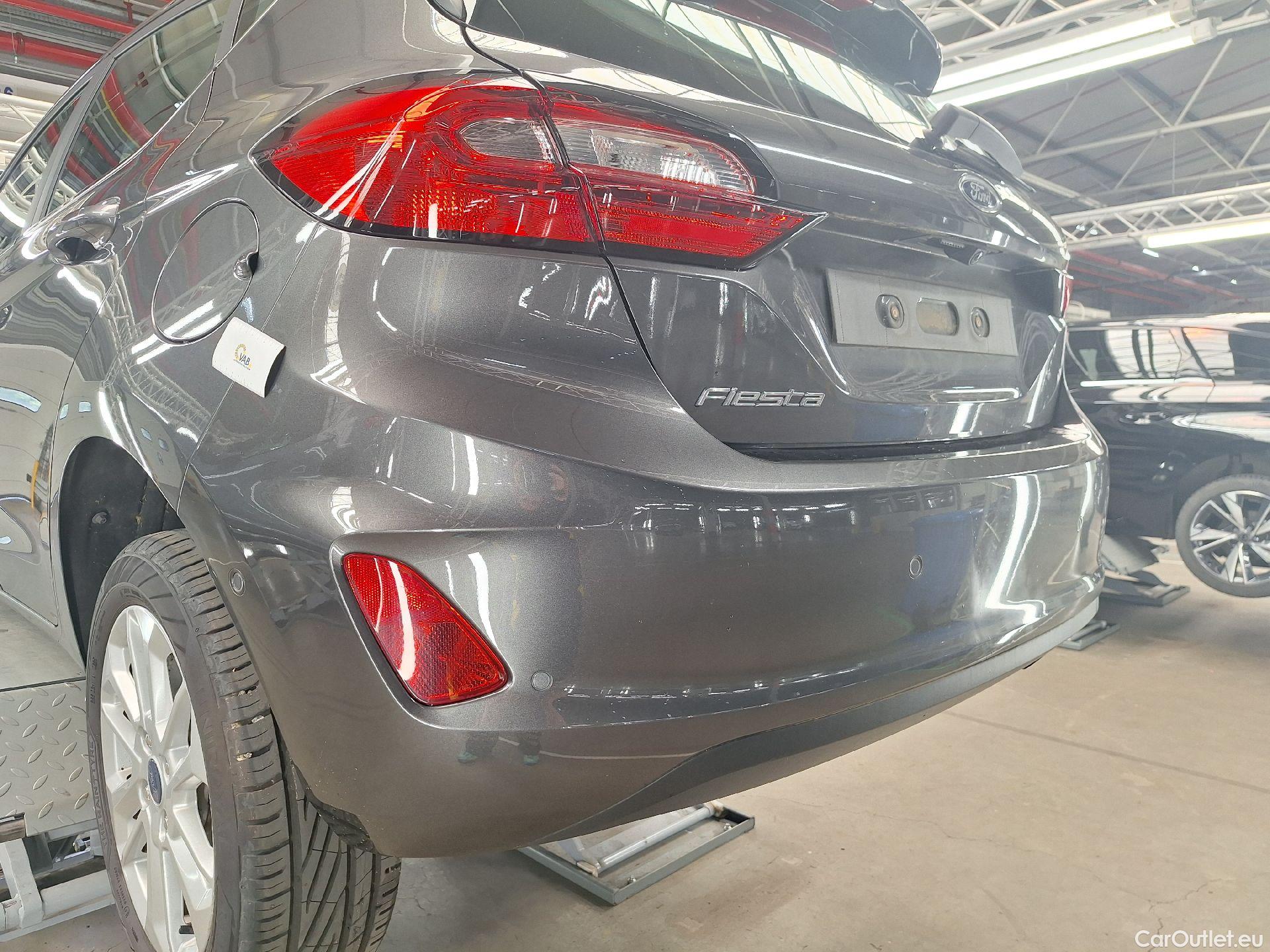  Ford  Fiesta Ford,  '17, Ford  1.0i EcoBoost 70kW Titanium 5d #11