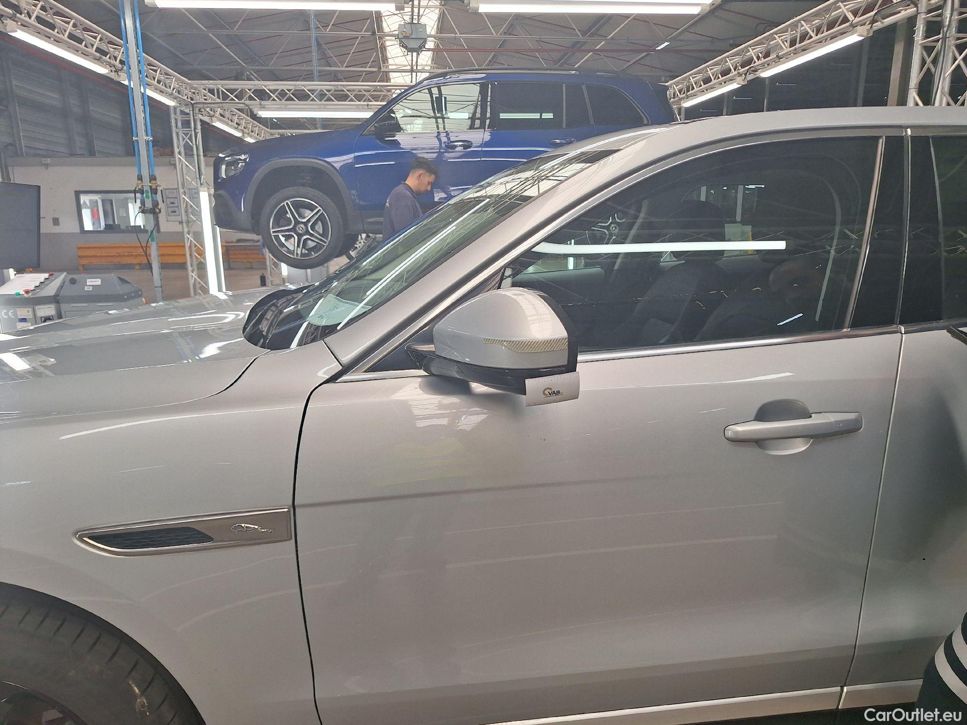  Jaguar  F-PACE Jaguar,  FL'20, Jaguar  D165 AWD Auto S 5d #7