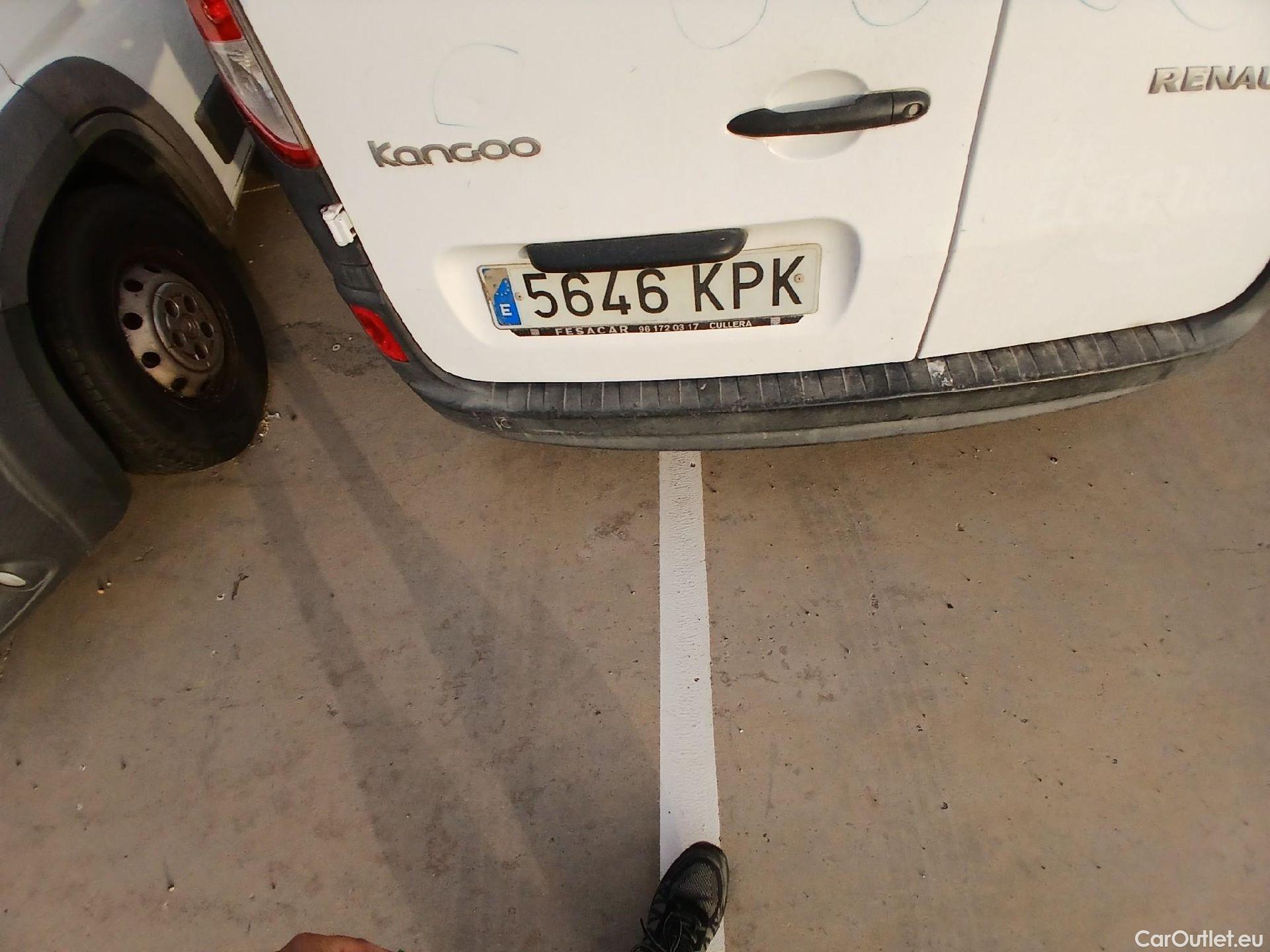  Renault  Kangoo RENAULT  Z.E./2013/3P/furgón derivado de turismo Z.E. Flexi #33