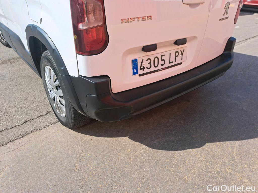  Peugeot  RIFTER PEUGEOT  / 2018 / 4P / combi Active Standard BlueHDi 73kW (IND) (CX2) #21