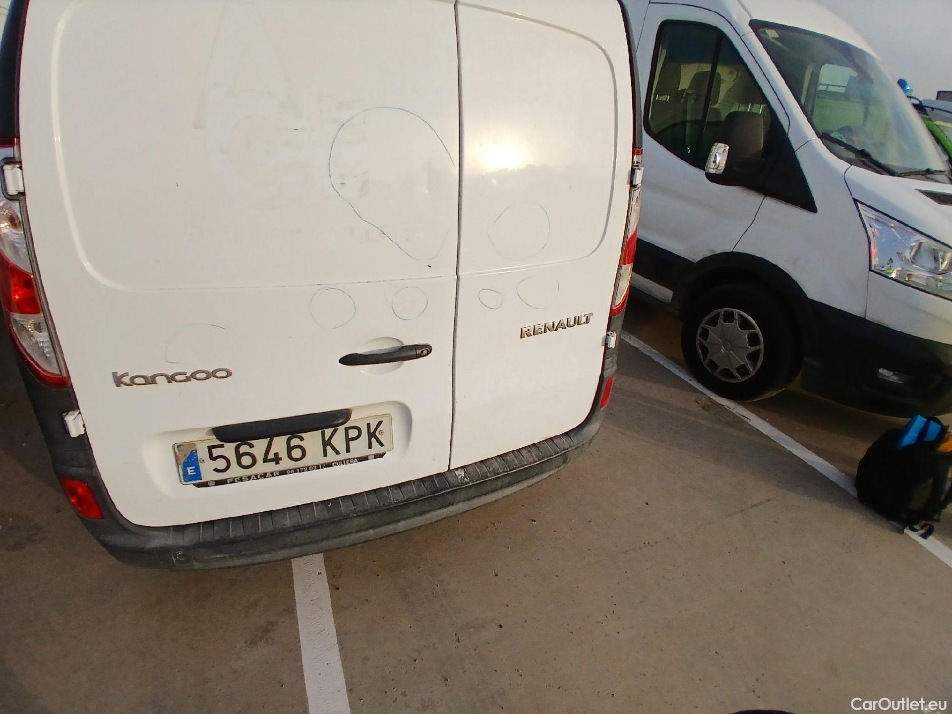  Renault  Kangoo RENAULT  Z.E./2013/3P/furgón derivado de turismo Z.E. Flexi #30