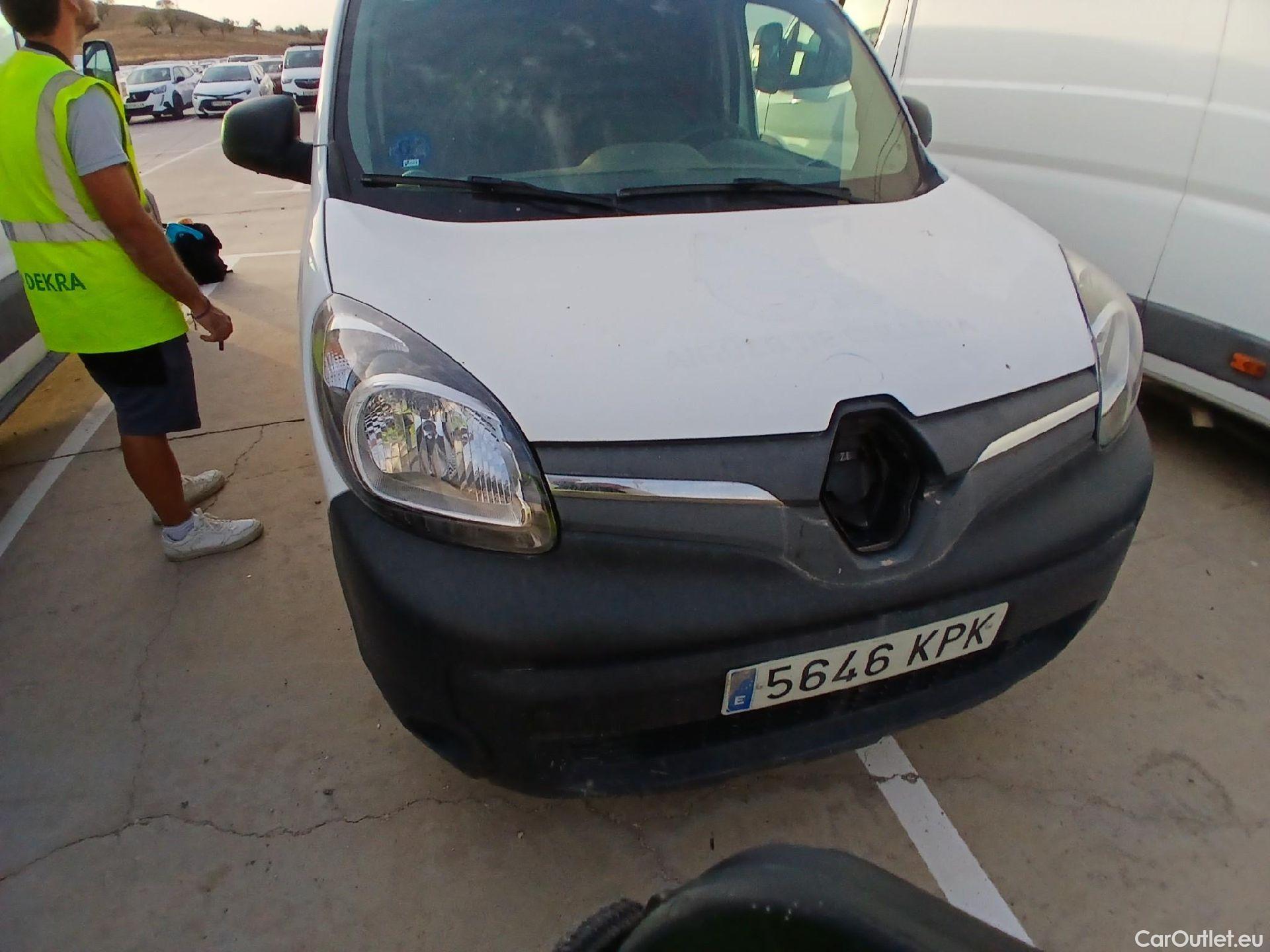  Renault  Kangoo RENAULT  Z.E./2013/3P/furgón derivado de turismo Z.E. Flexi #14