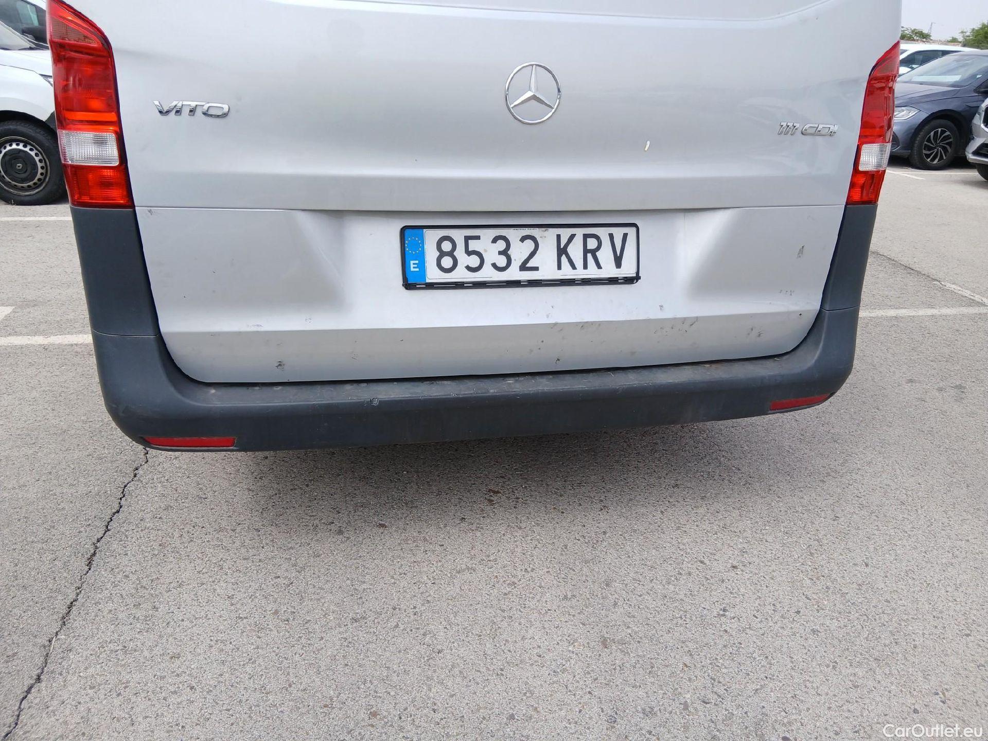  Mercedes  Vito MERCEDES-BENZ  / 2014 / 4P / furgón 111 CDI Larga #16
