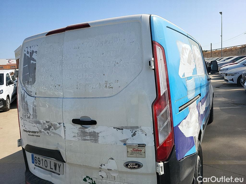  Ford  Transit FORD  Custom / 2012 / 4P / furgón Van 2.0 TDCI 96kW 320 L1 MHEV Ambiente #21