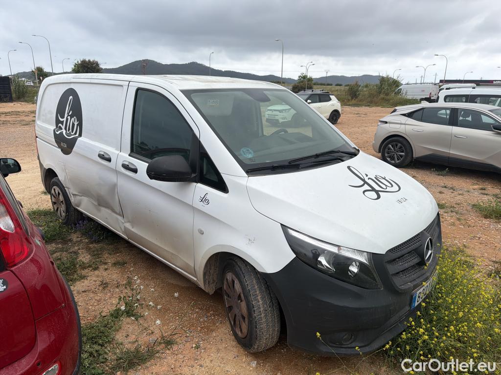  Mercedes  Vito MERCEDES-BENZ  / 2014 / 4P / furgón 110CDI TD 75kW furgón base compacta #21