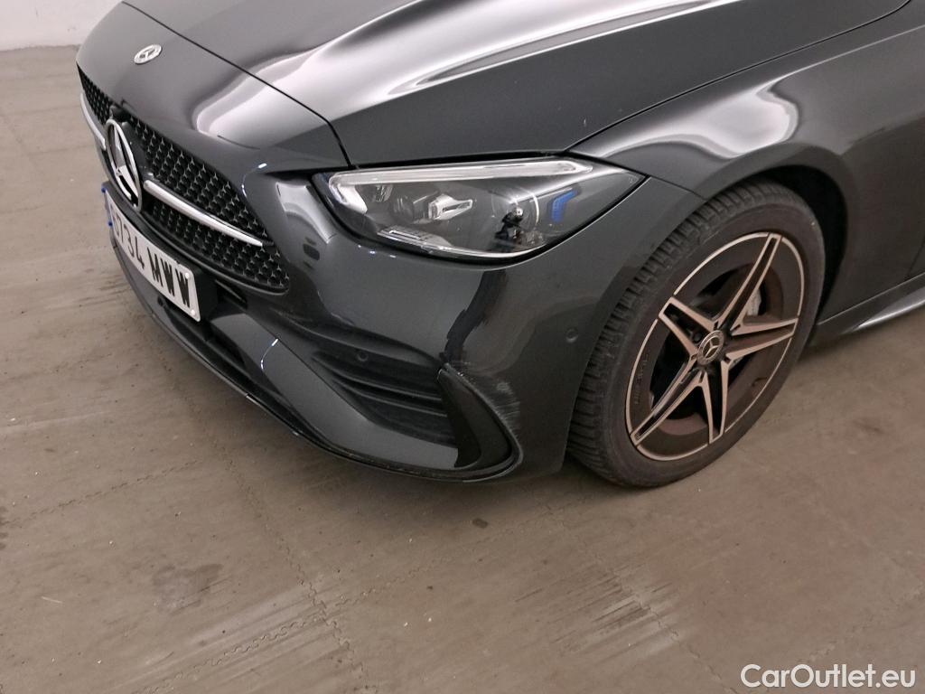  Mercedes  C-Klasse Clase C C 300 de (206.008)AMG 2.0 AMG Line 310CV AT9 E6d #22