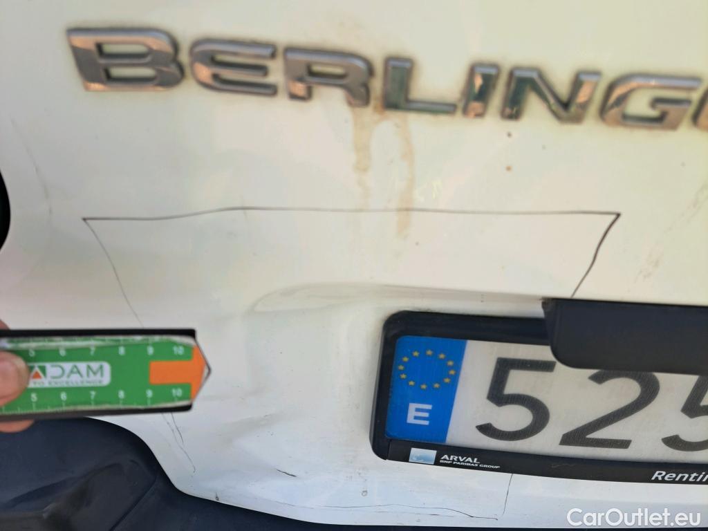  Citroen  Berlingo CITROEN  / 2018 / 4P / monovolumen compacto Talla M BlueHDi 100 LIVE #7