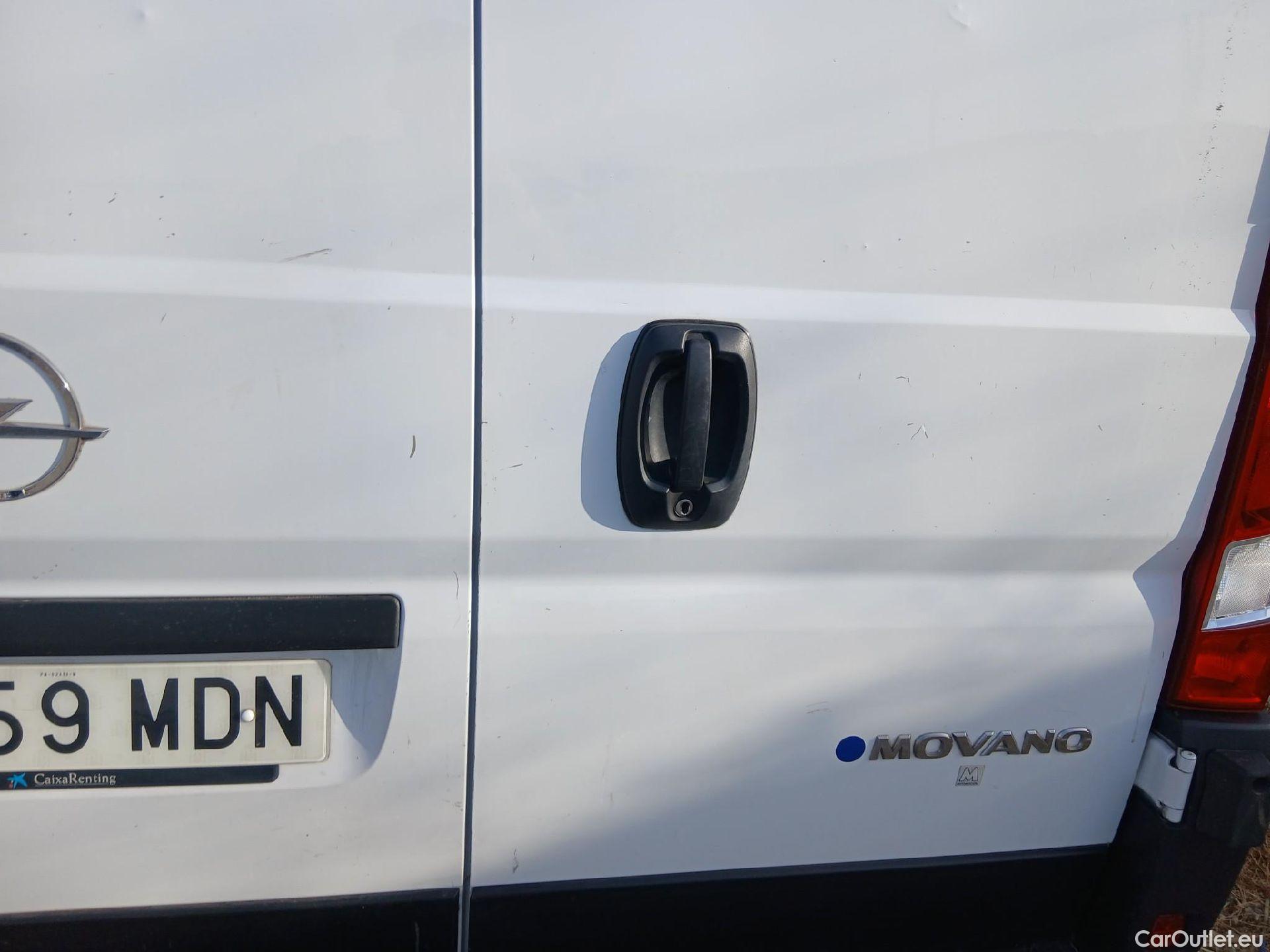  Opel  Movano  C HKa L2H2 3 5t Edition 140CV MT6 E6d #21