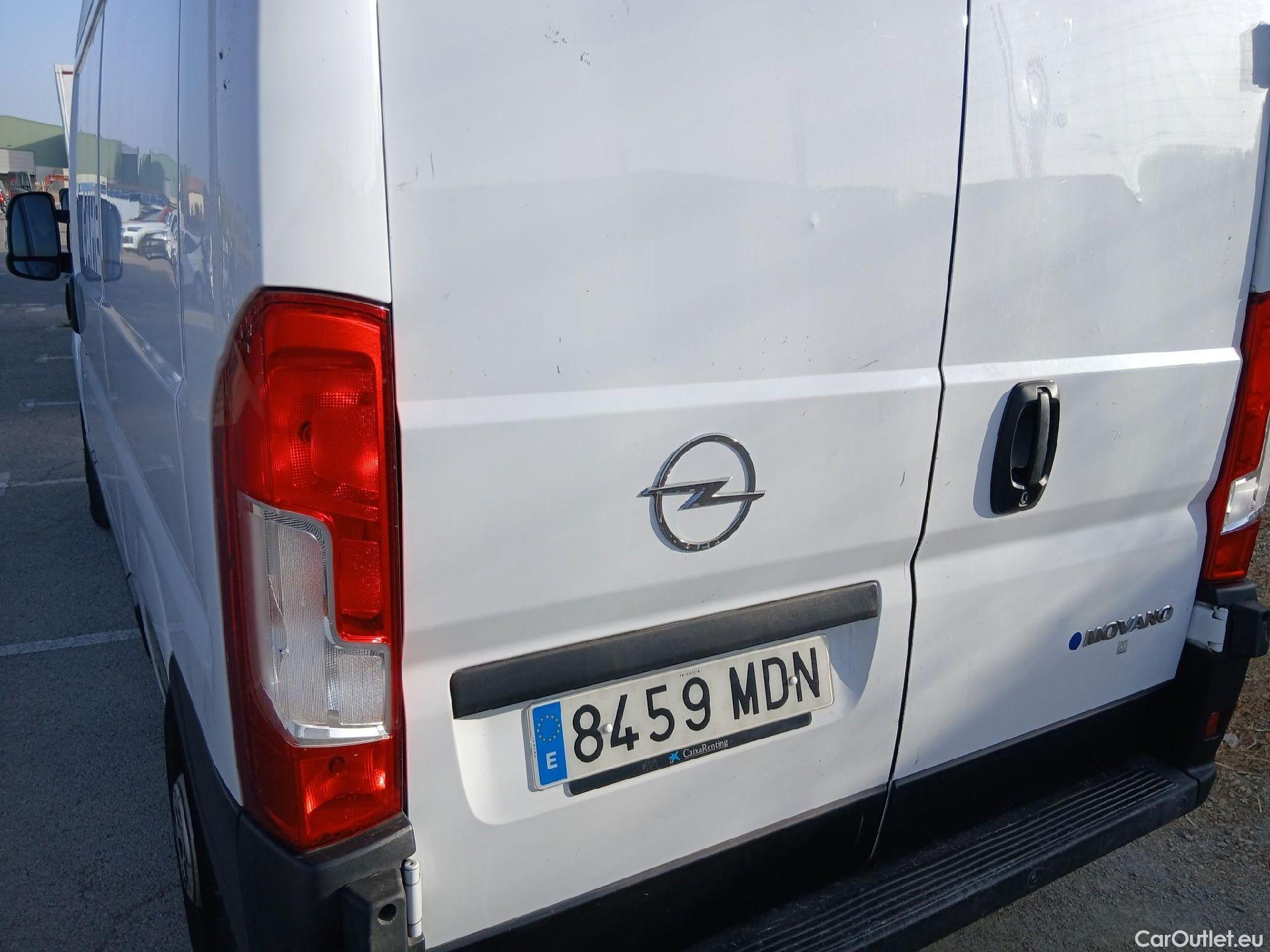  Opel  Movano  C HKa L2H2 3 5t Edition 140CV MT6 E6d #18