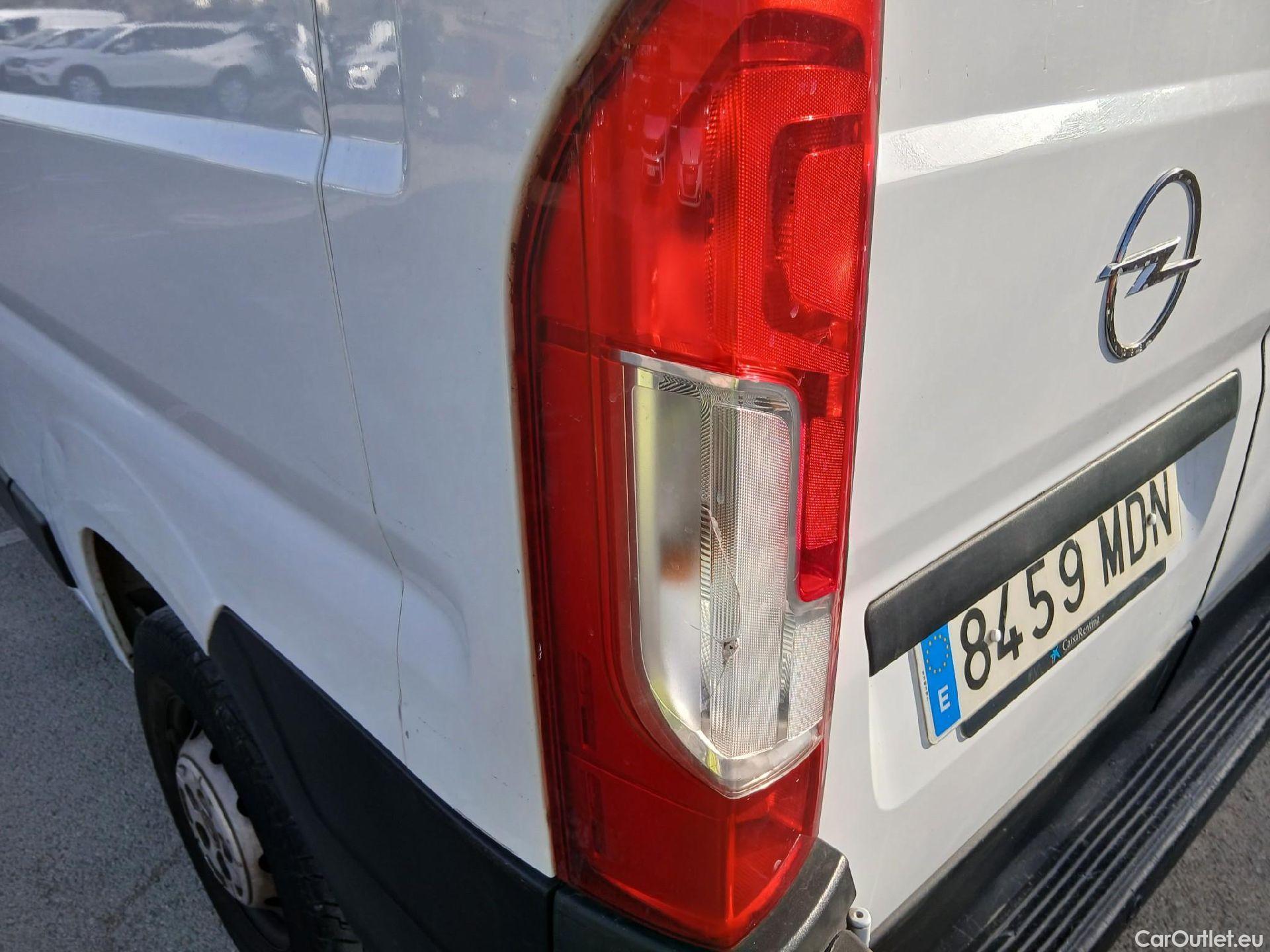  Opel  Movano  C HKa L2H2 3 5t Edition 140CV MT6 E6d #13