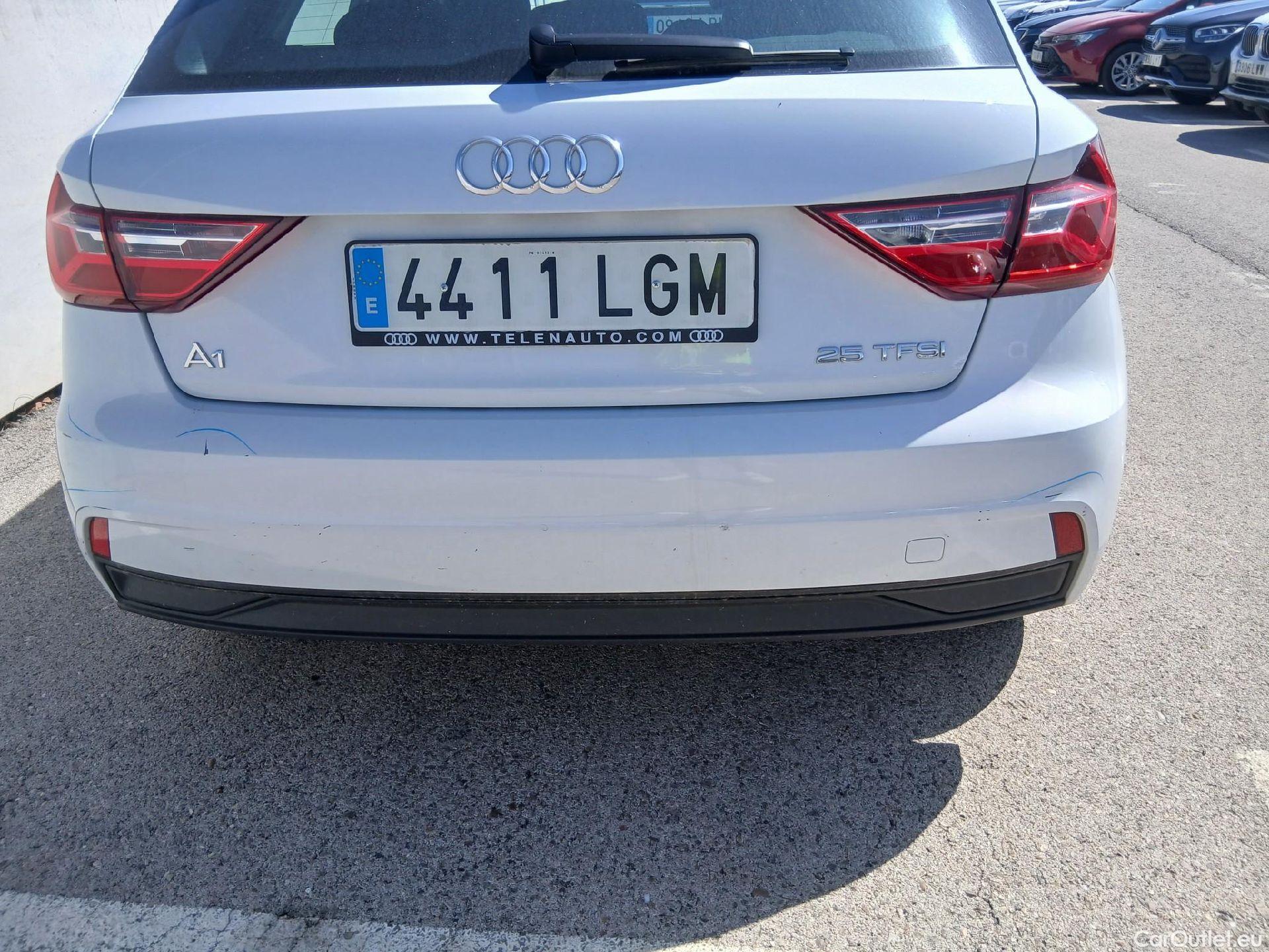  Audi  A1 Sportback AUDI  Advanced 25 TFSI 70kW (95CV) (CX) #25